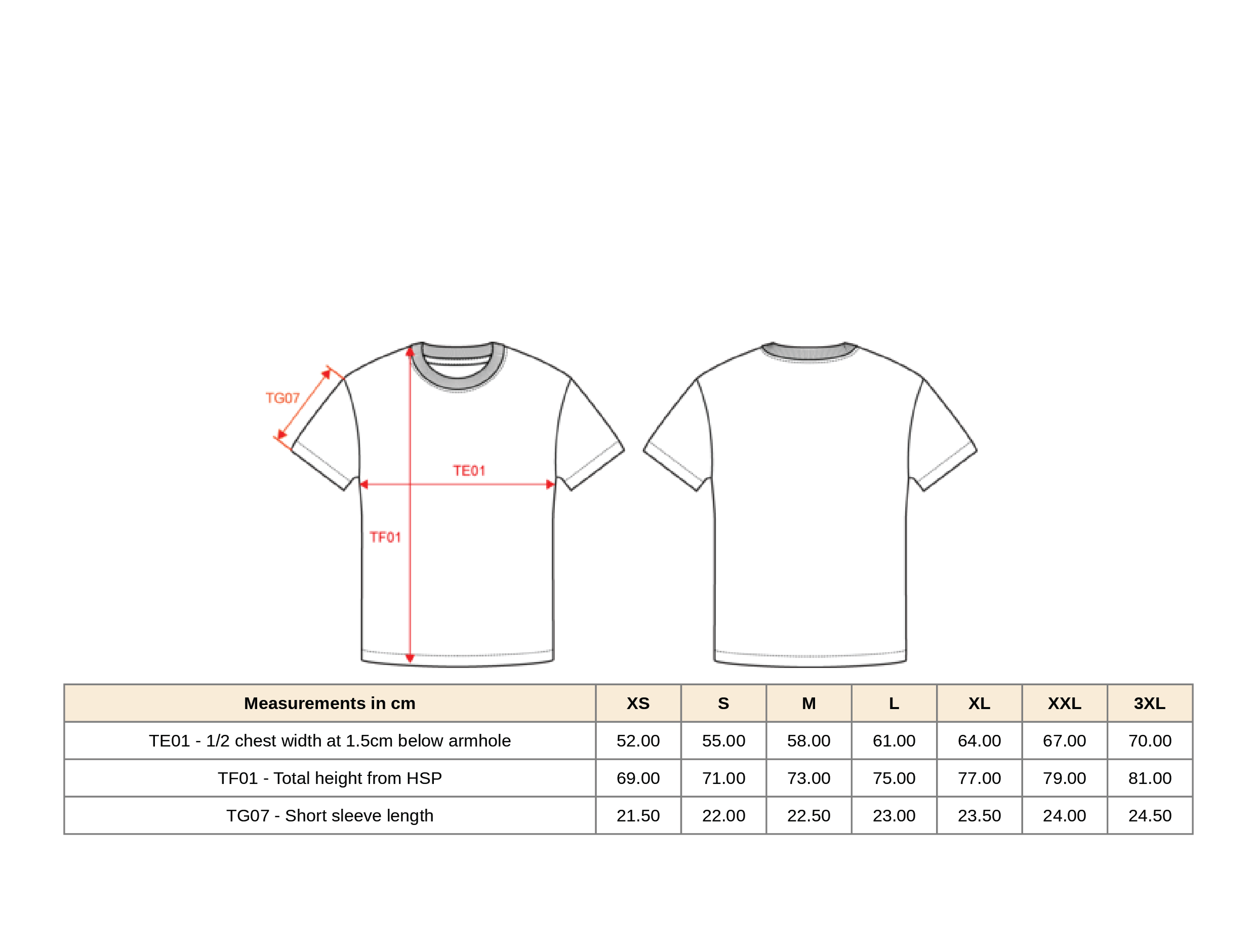 OVERSIZED FIT DIMMA T-SHIRT